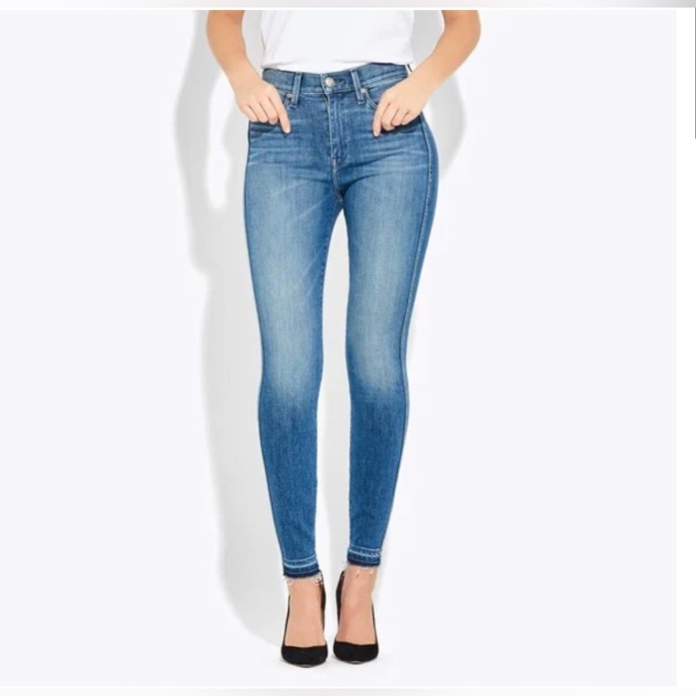 AYR THE RISER JEANS IN NEON JUPITER SIZE 29
